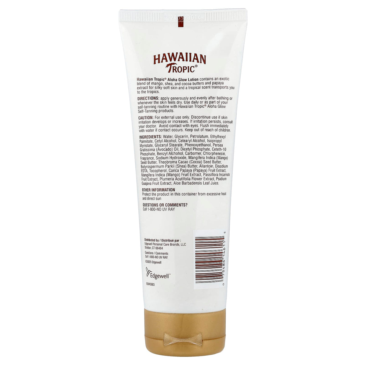 Hawaiian Tropic Aloha Glow Lotion, Tropical Mango & Papaya, 236 ml - view 2