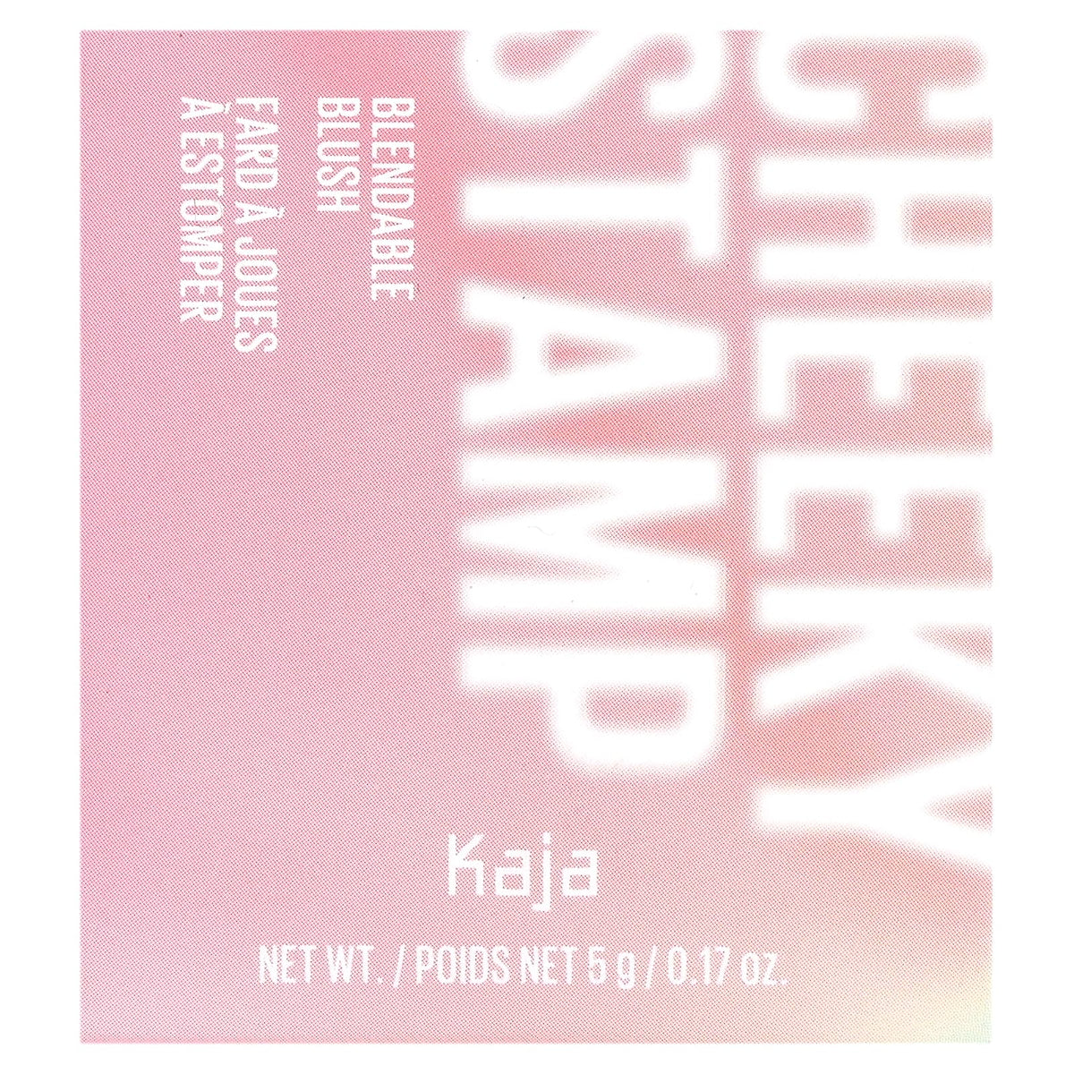 Kaja Cheeky Stamp Blendable Blush, 04 Feisty, 0.17 oz (5 g) - view 2