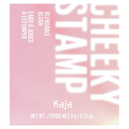 Kaja Cheeky Stamp Blendable Blush, 04 Feisty, 0.17 oz (5 g) - view 2