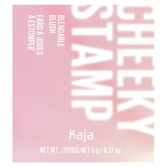 Kaja Cheeky Stamp Blendable Blush, 04 Feisty, 0.17 oz (5 g) - view 2