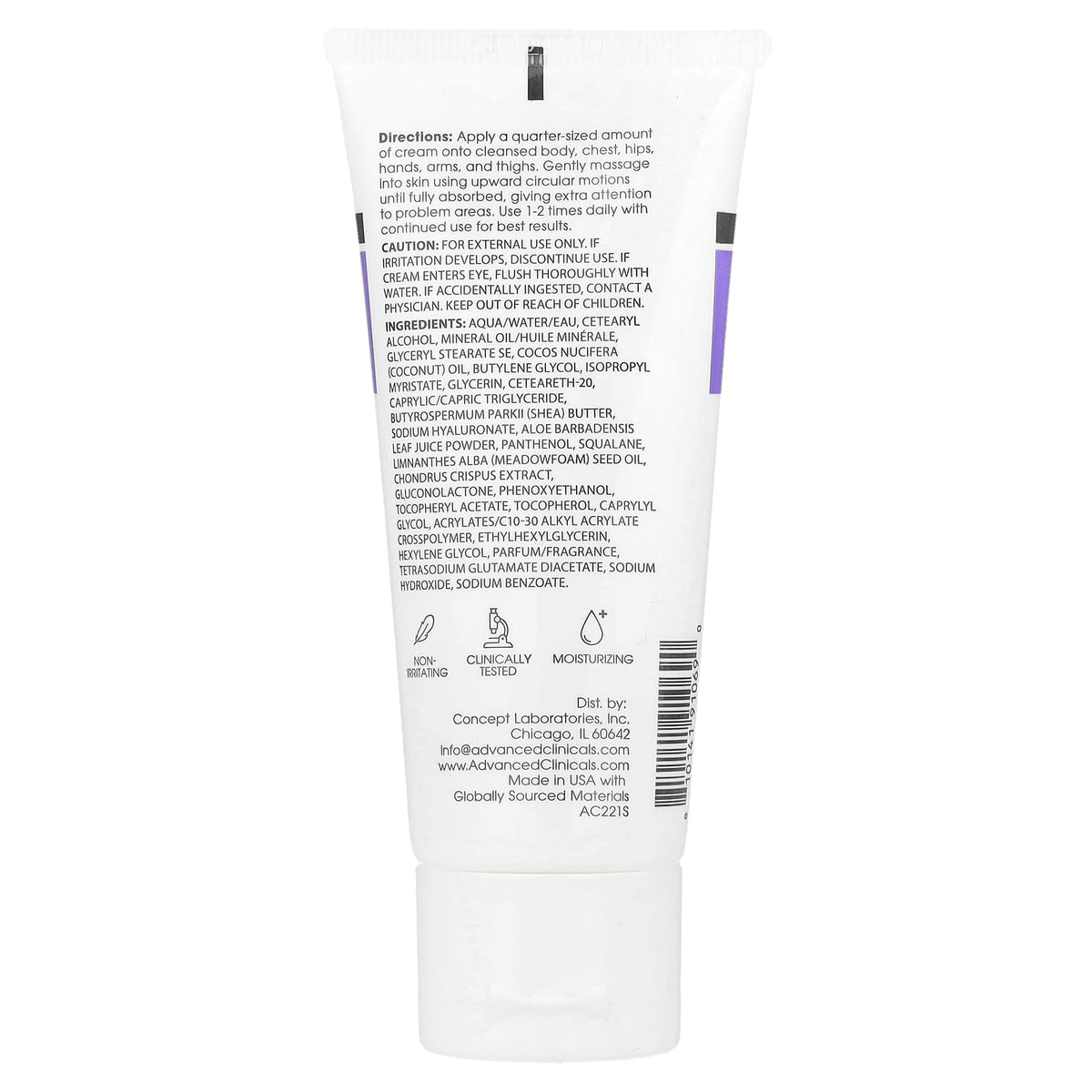 Advanced Clinicals Hyaluronic Acid Instant Skin Hydrator 59 ml (2 fl oz) - view 2