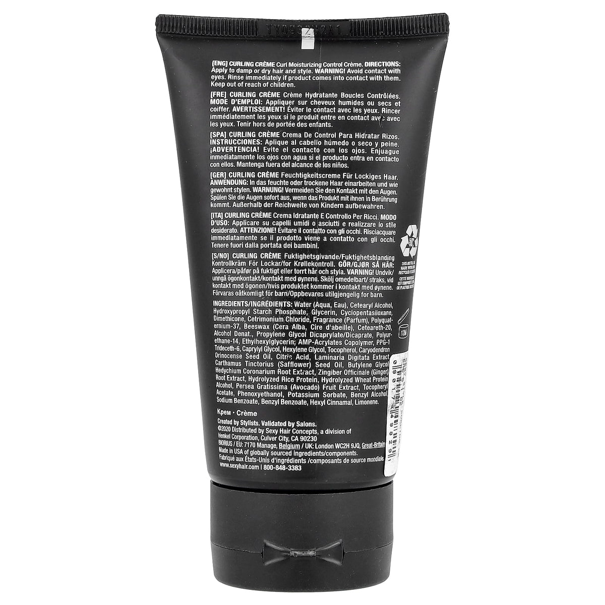Sexy Hair Style Curling Cream, 150 ml - view 2