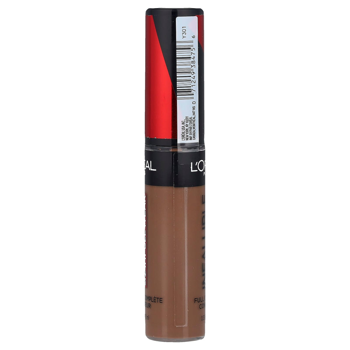 L'Oréal Infallible Full Coverage Concealer 430 Mocha 10 ml (0.3 fl oz) — alternate product view