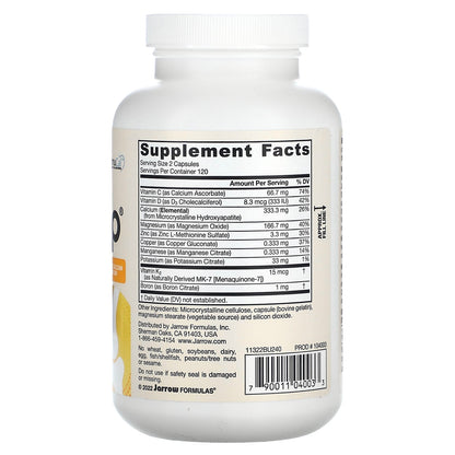 Jarrow Formulas BoneUp, 1,000 mg, 240 Capsules - view 2