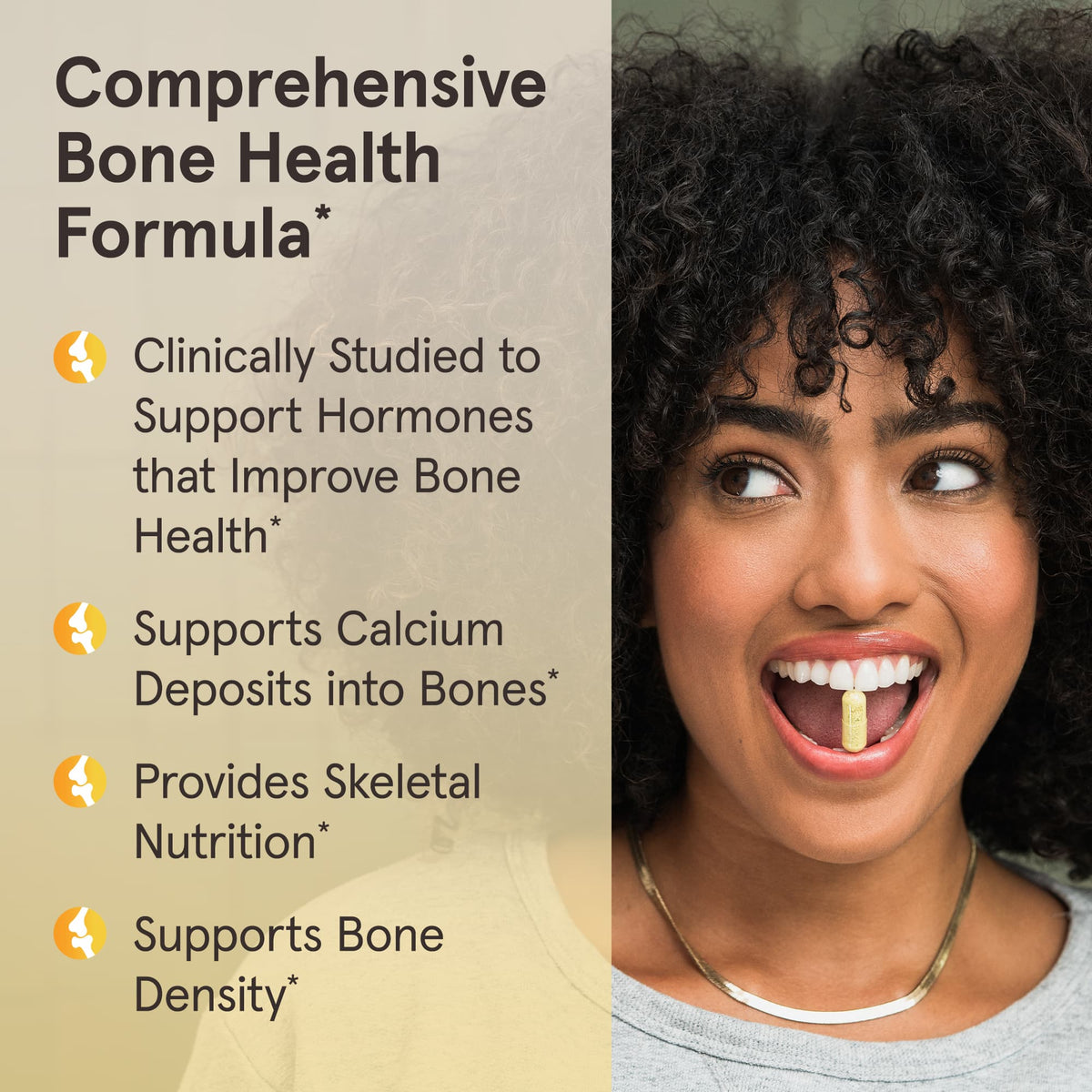 Jarrow Formulas BoneUp, 1,000 mg, 240 Capsules - view 3