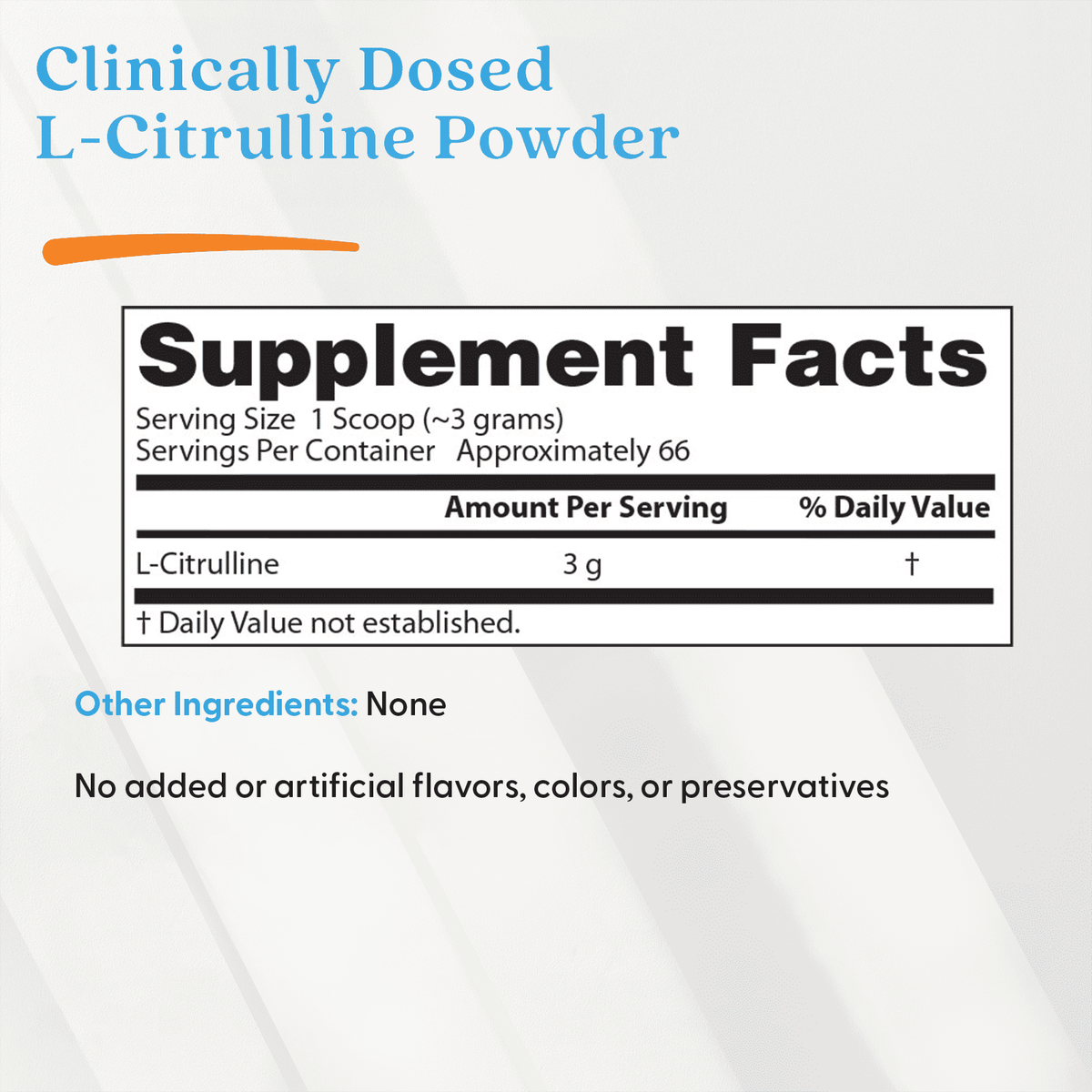 Doctor's Best L-Citrulline Powder, 200 g (7 oz) - view 3