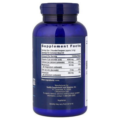 Life Extension Buffered Vitamin C Powder, 454 g (16 oz) - view 2