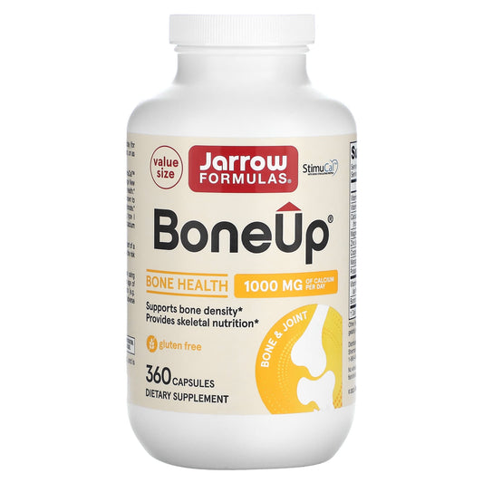 Jarrow Formulas BoneUp, 1,000 mg, 360 Capsules