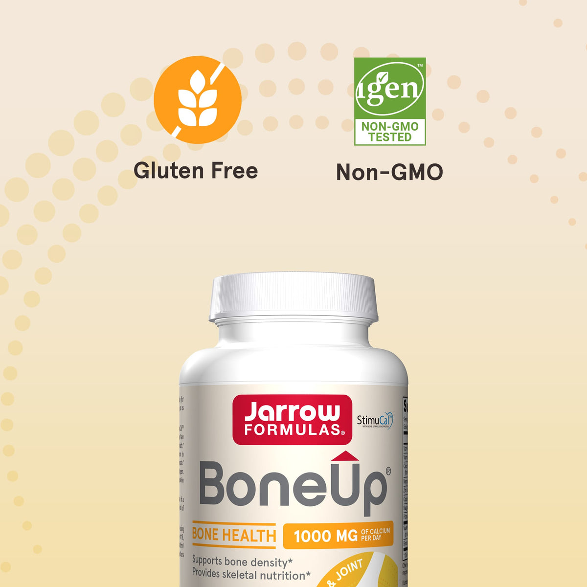 Jarrow Formulas BoneUp, 1,000 mg, 240 Capsules - view 5