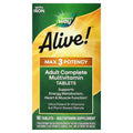 Nature's Way Alive! Max3 Potency Adult Multivitamin with Iron, 90 Tablets