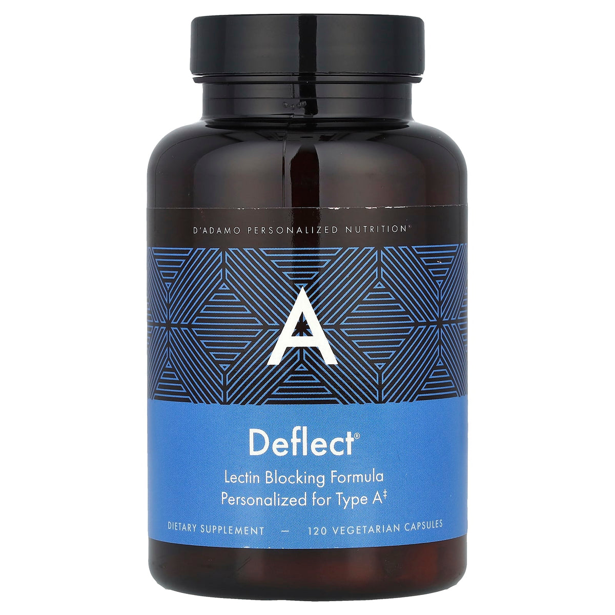 D'adamo Deflect A Lectin Blocking Formula, 120 Vegetarian Capsules — product view