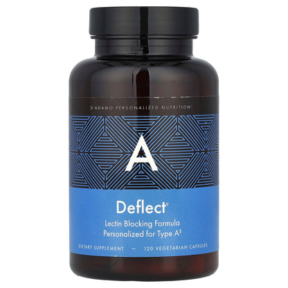 D'adamo Deflect A Lectin Blocking Formula, 120 Vegetarian Capsules