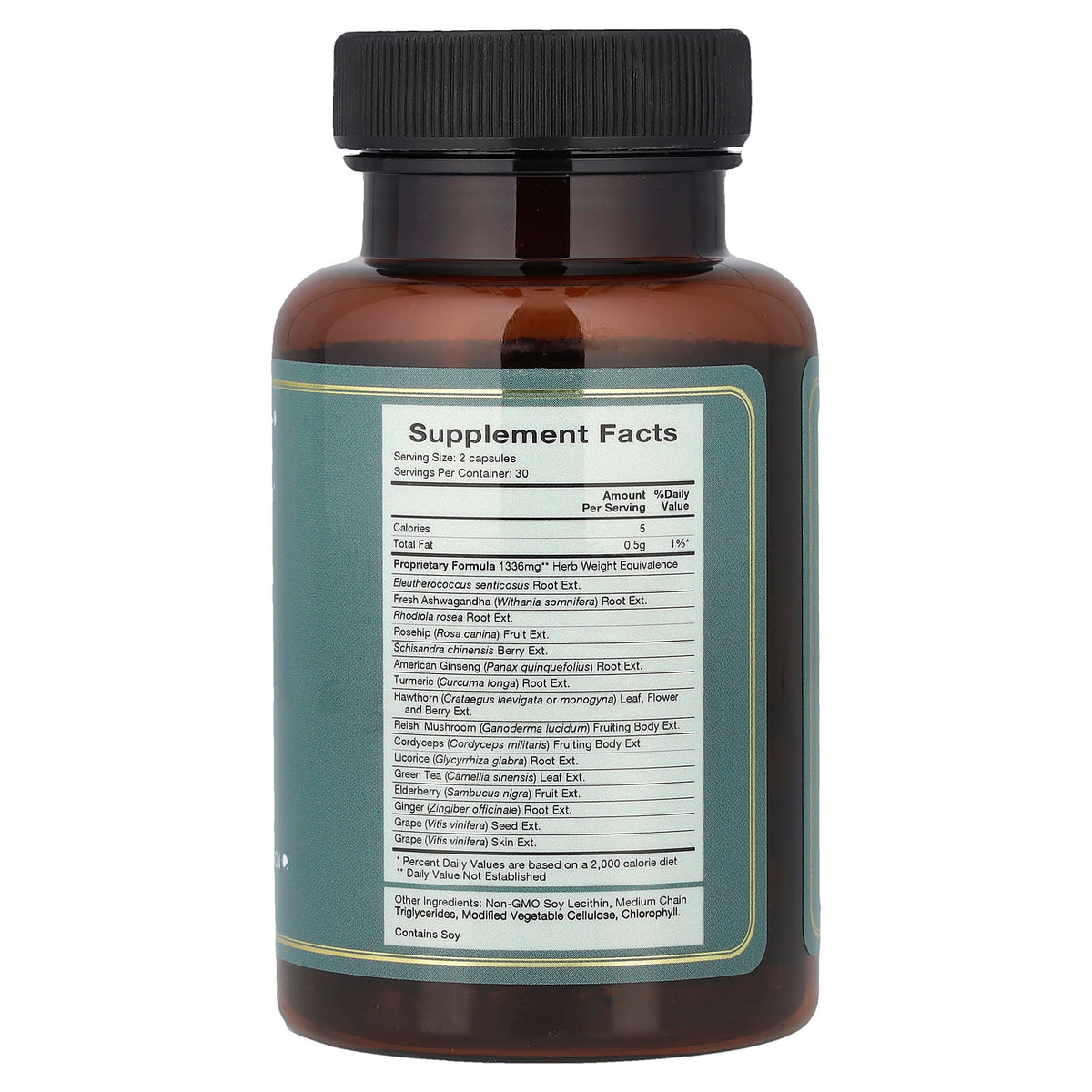 Natura Health Products Vital Adapt 60 Capsules — alternate product view