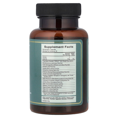 Natura Health Products Vital Adapt 60 Capsules - view 2