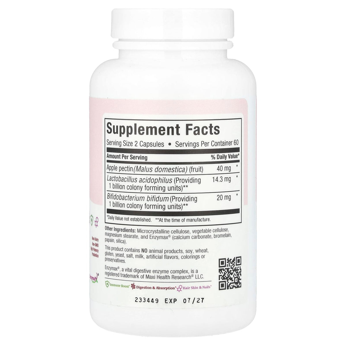 Maxi Health Maxi 7M Supreme Probiotic, 120 Maxicaps — alternate product view