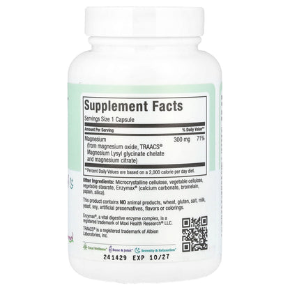 Maxi Health Maxi Magnesium Capsules 90 Maxicaps - view 2