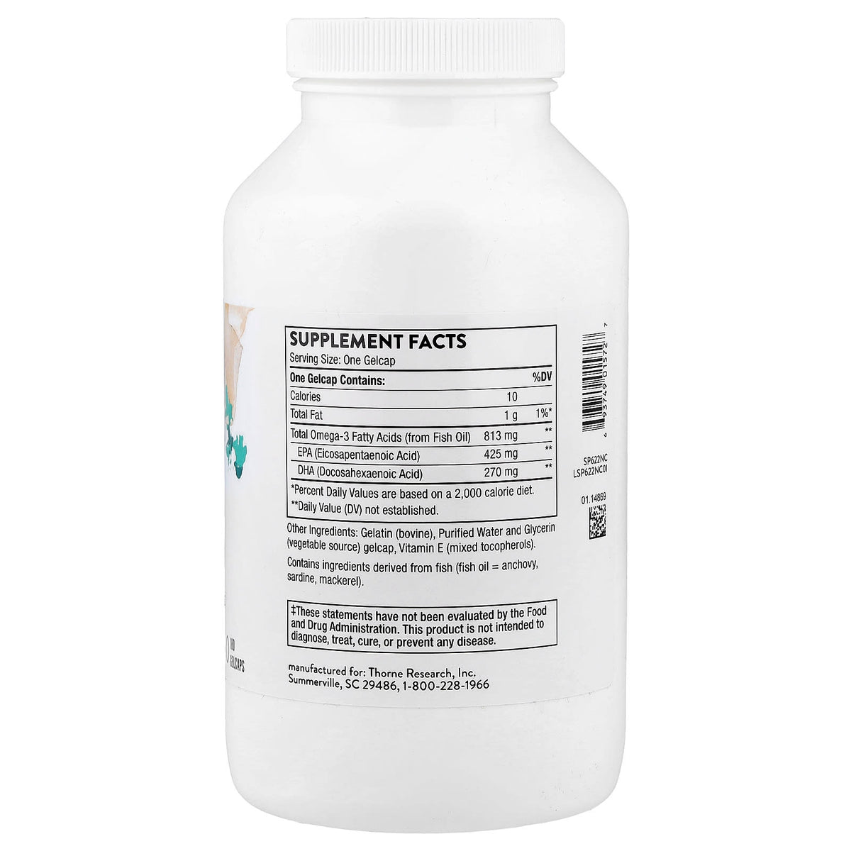 Thorne Super EPA, 180 Gelcaps — alternate product view