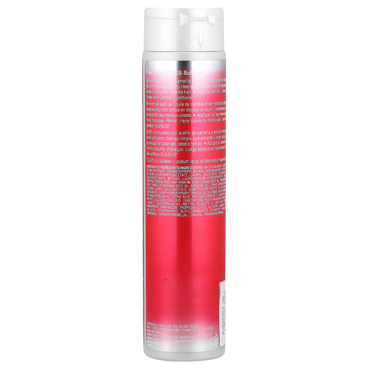 Joico Colorful Anti Fade Shampoo 300 ml - view 2