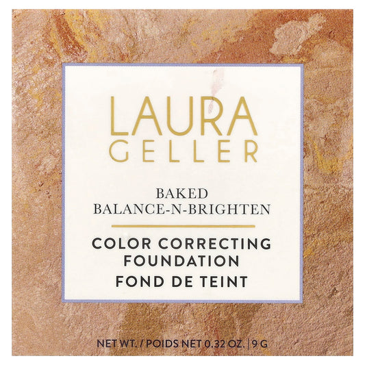 Laura Geller Baked Balance-N-Brighten Colour Correcting Foundation Fair 9 g - view 2
