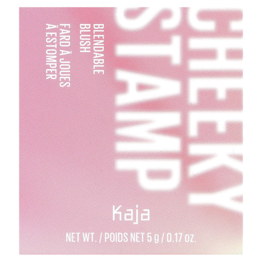 Kaja Cheeky Stamp Blendable Blush, 02 Saucy, 5 g (0.17 oz) - view 2