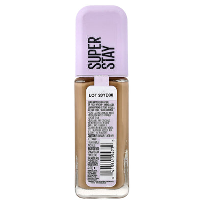 Maybelline Super Stay Lumi-Matte Foundation, 128 (30 ml) - view 2