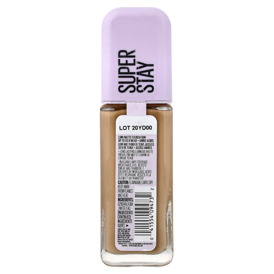 Maybelline Super Stay Lumi-Matte Foundation, 128 (30 ml) - view 2