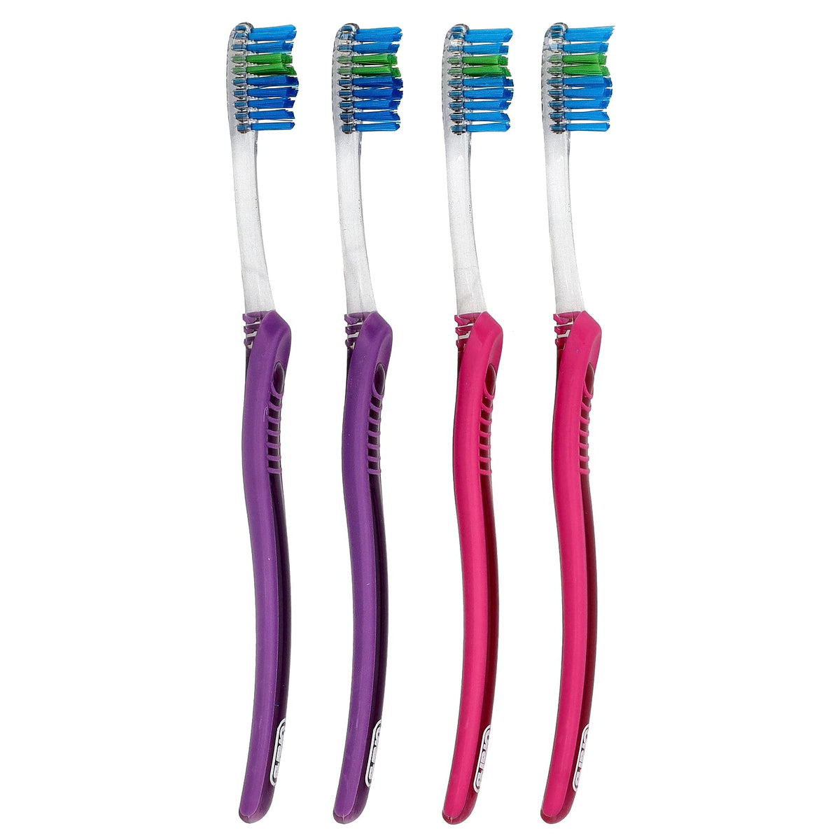 Oral-B Advanced Clean Toothbrush, Medium, 4 Pack - view 4