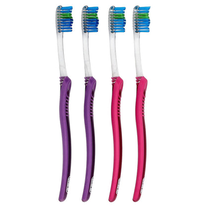 Oral-B Advanced Clean Toothbrush, Medium, 4 Pack - view 4