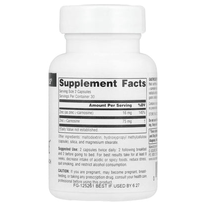 Source Naturals GastricSoothe, 60 Capsules - view 2