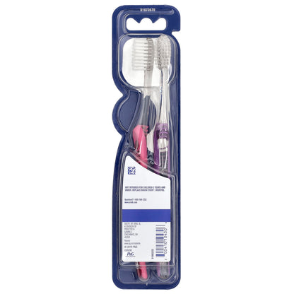 Oral-B Sensi-Soft Extra-Soft Toothbrushes, Pack of 2 - view 2