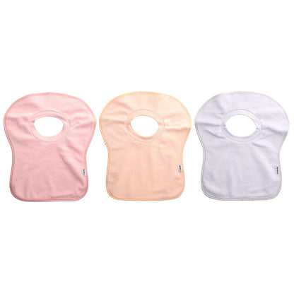 Green Sprouts Stay-Dry Pull-Over Bibs 9-18 Months 3 Pack - view 3