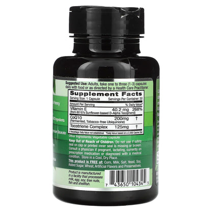 Emerald Laboratories CoQ10, 200 mg, 30 Vegetable Caps - view 2