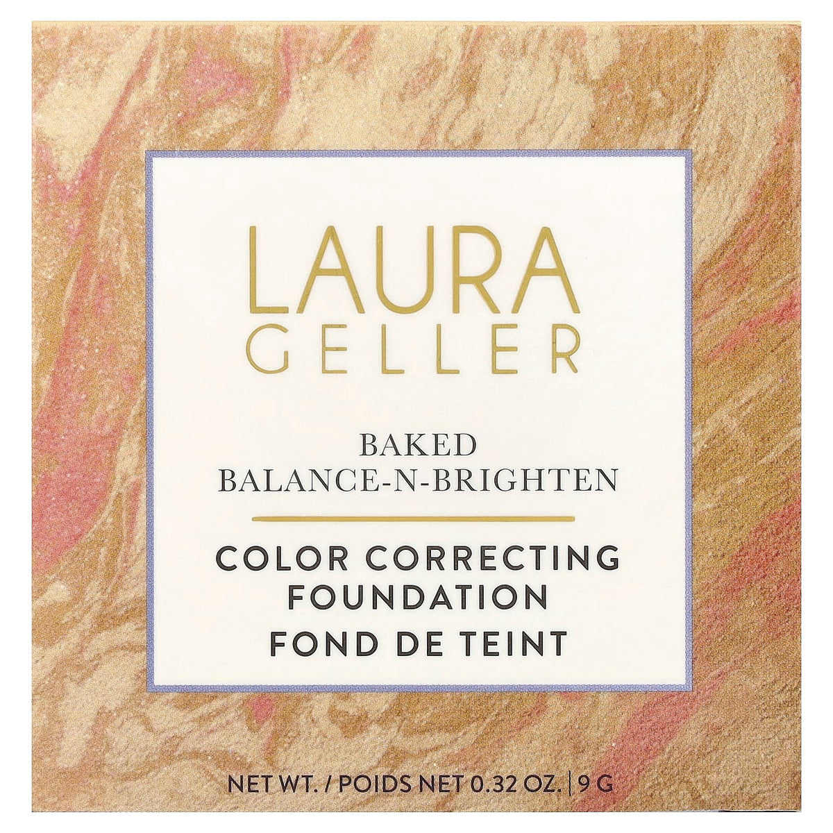Laura Geller Baked Balance-N-Brighten Colour Correcting Foundation Porcelain 9 g — alternate product view