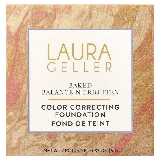 Laura Geller Baked Balance-N-Brighten Colour Correcting Foundation Porcelain 9 g - view 2