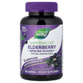 Nature's Way Sambucus Immune Gummies, Elderberry, 60 Gummies