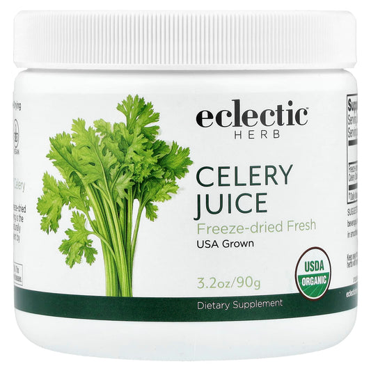 Eclectic Herb Celery Juice Powder, 90 g (3.2 oz)