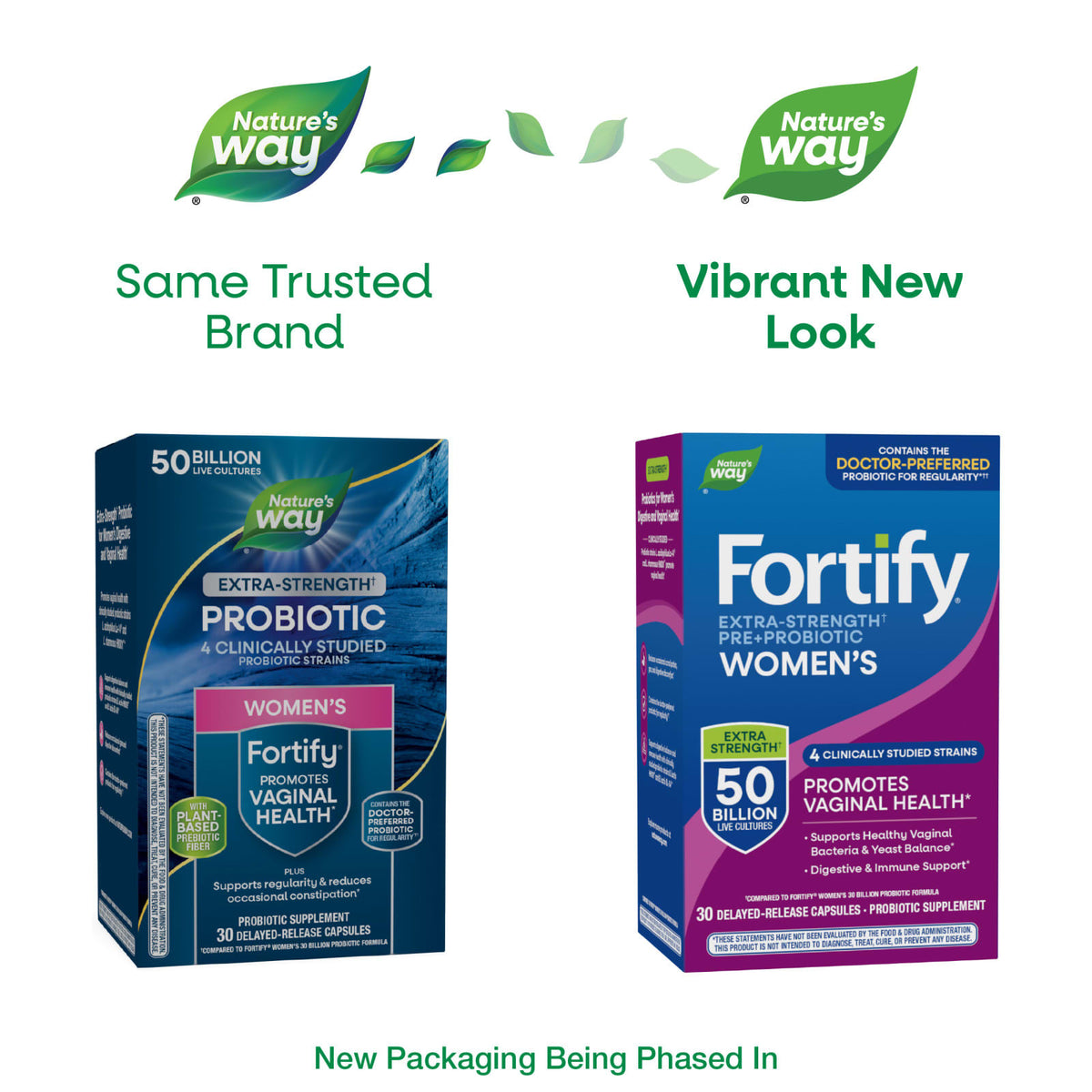 Nature's Way Fortify Women's Pre + Probiotic, 30 Delayed-Release Capsules - view 4