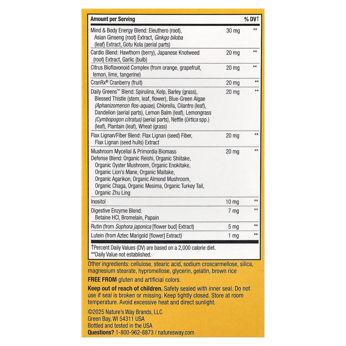 Nature's Way Alive! Women's 50+ Ultra Multivitamin, 60 Tablets - view 3