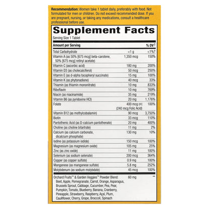 Nature's Way Alive! Women's 50+ Ultra Multivitamin, 60 Tablets - view 2