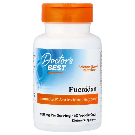 Doctor's Best Fucoidan, 300 mg, 60 Veggie Caps