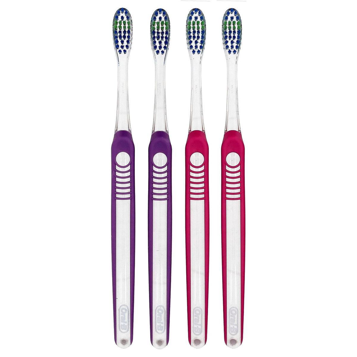 Oral-B Advanced Clean Toothbrush, Medium, 4 Pack - view 3