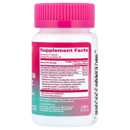 Pink Stork Postnatal Probiotic, 30 Capsules - view 2
