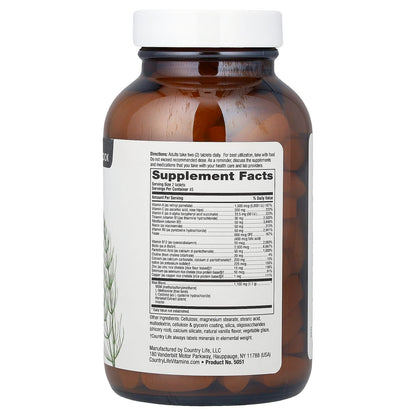 Country Life Maxi-Hair Skin & Nails, 90 Tablets - view 2
