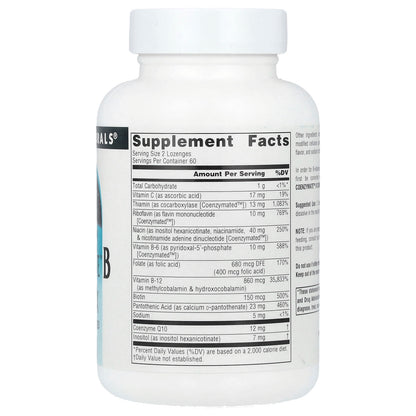 Source Naturals Coenzymate B Complex, Orange, 120 Lozenges - view 2