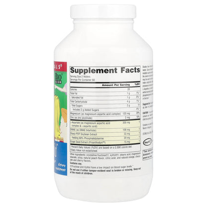 Source Naturals Attentive Child Chewable Wafers, Sweet & Tart, 120 Wafers - view 2