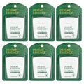 Desert Essence Waxed Dental Floss, Tea Tree Oil, 6 Count, 45.7 m (50 yd) Each