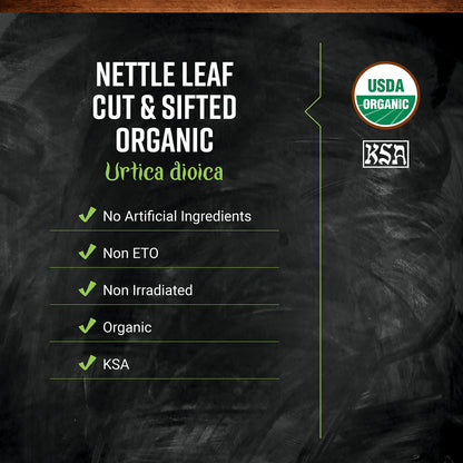 Frontier Co-op Organic Cut & Sifted Stinging Nettle Leaf, 453 g (16 oz) - view 4