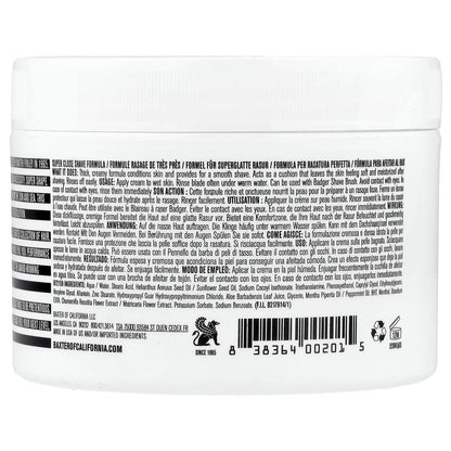Baxter of California Super Close Shave Formula, 8 fl oz (240 ml) - view 2
