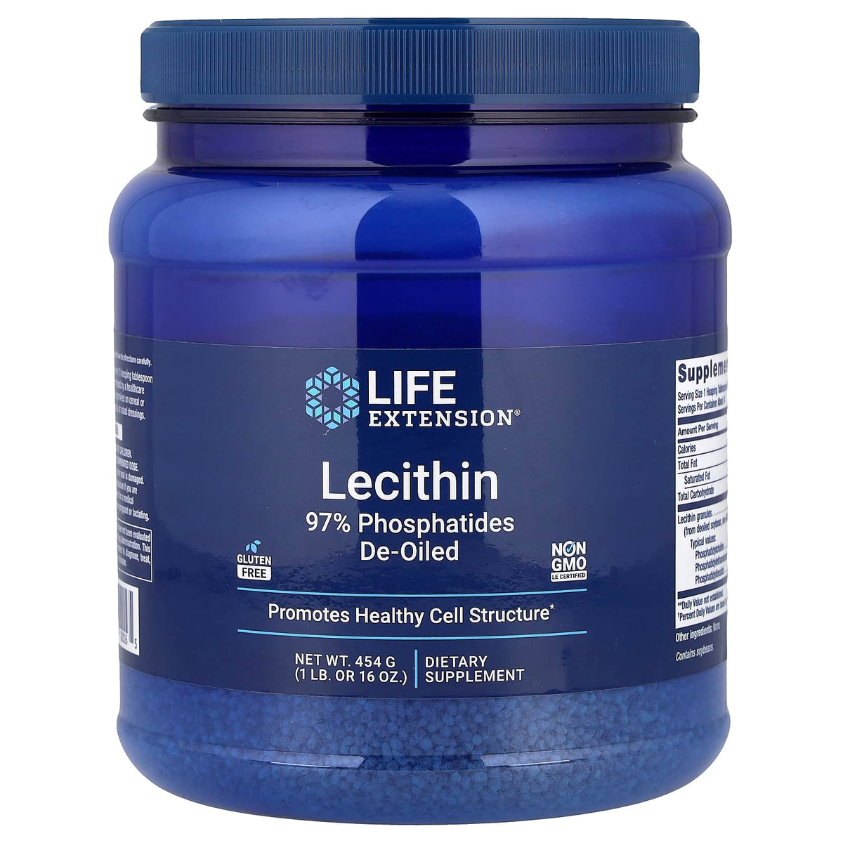 Life Extension Lecithin, 454 g (16 oz)