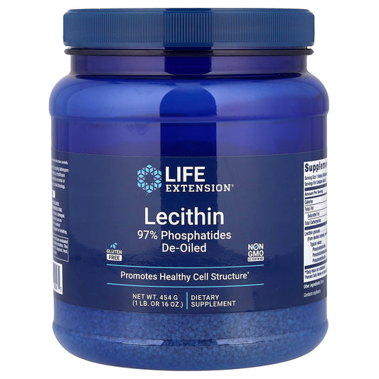 Life Extension Lecithin, 454 g (16 oz)